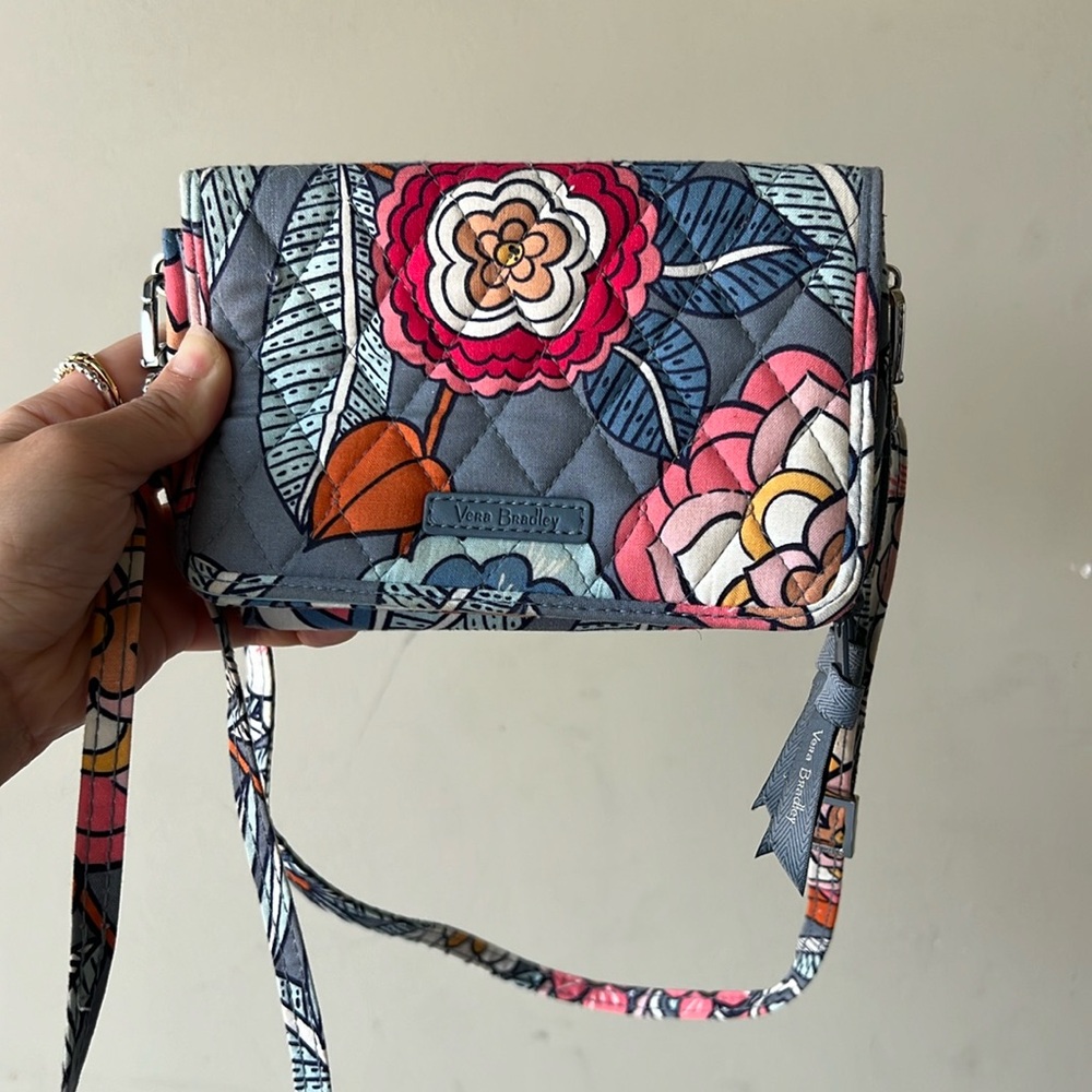Vera Bradley wallet purse